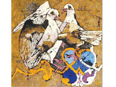 jamil naqsh a treat for art lovers