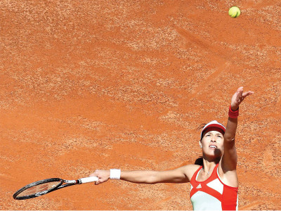 rome masters aisam still trying now with a new partner