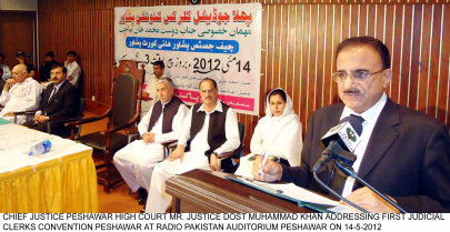 country should stand together against all threats phc cj