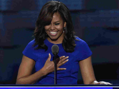 i would vote for michelle obama as the future president of america