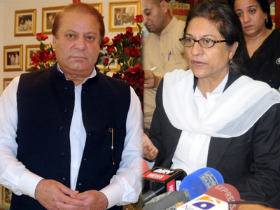 message of reconciliation asma urges nawaz to end political deadlock