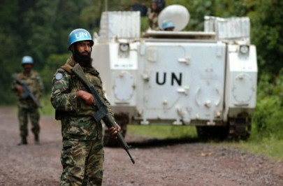 11 pakistani peacekeepers wounded in dr congo un