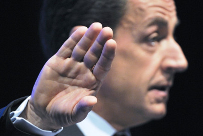 former aide charged with money laundering as sarkozy leaves