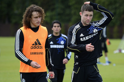 football chelsea get boost as luiz cahill train