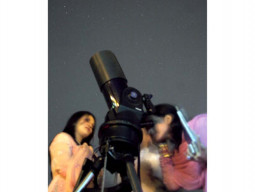 telescopes bring cosmos to campuses
