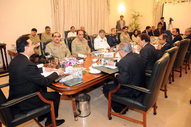 gilani urges dcc to decide in principle to reopen nato route but it falls short