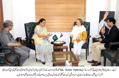 tea and politics mqm meets acting british high commissioner tea and politics mqm meets acting british high commissioner