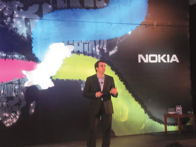 first ever nokia holds global mobile launch in pakistan