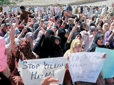 sectarian violence hazara community under attack in quetta