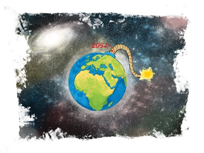 bleak future environmental collapse will occur by 2052