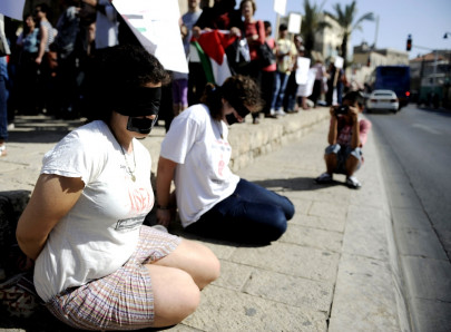 palestinian strike a coup for non violent protest