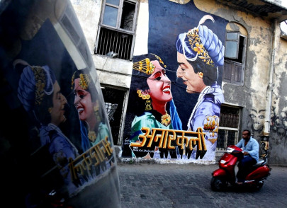 project to give mumbai a bollywood mural makeover