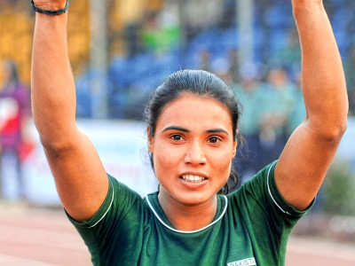 naseem hamid sprint queen to sit on the sidelines