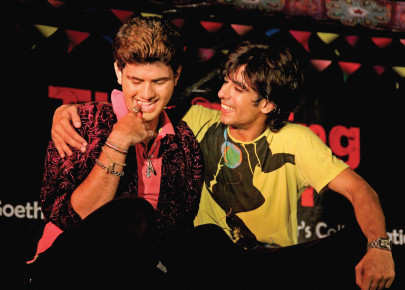 theatre on wheels silent young actors fall back on music and gestures to convey tough messages theatre on wheels silent young actors fall back on music and gestures to convey tough messages