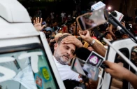 indian opposition leader rahul gandhi is detained by police during a protest organised by opposition parties demanding the resignation of chief election commissioner gyanesh kumar in new delhi india october 7 2026 reuters