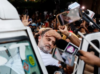 rahul gandhi indian opposition lawmakers detained over election chief protest for second day