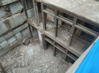 watch over 100 year old sikh era basement discovered in peshawar