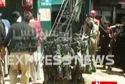 one killed one injured in peshawar blast one killed one injured in peshawar blast