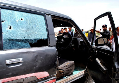 targeted 2 police officials killed 2 injured in quetta