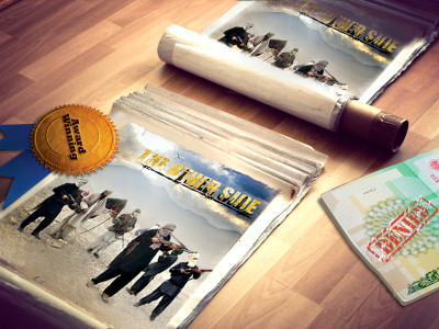 the other side shooting drones