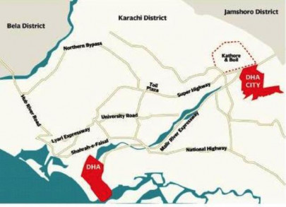 13 000 villagers gear up for fight with dha sindh govt 13 000 villagers gear up for fight with dha sindh govt