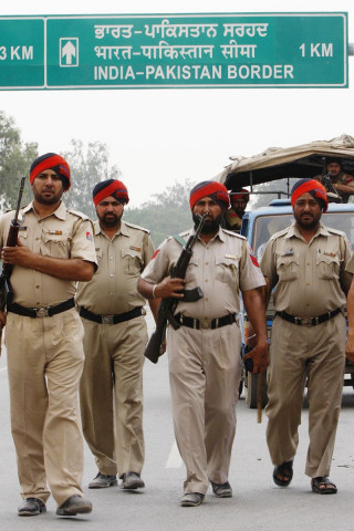 after pakistan issues let alert india beefs up security at border posts after pakistan issues let alert india beefs up security at border posts