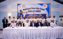 pakistan team departed for over 60s cricket world cup in canada pakistan team departed for over 60s cricket world cup in canada