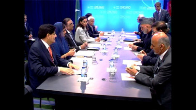 nato summit zardari meets clinton karzai nato summit zardari meets clinton karzai