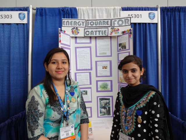 intel isef 2012 pakistanis take home prize at world s largest science fair