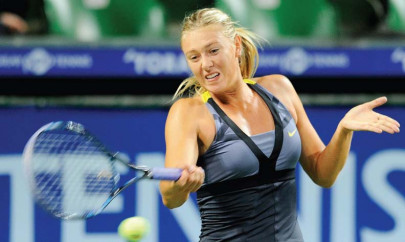 sharapova in reckoning for french open