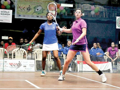 squash sherbini breaks jahangir s record