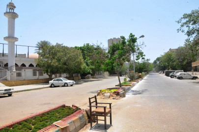 civil secretariat visitor restrictions bigger police presence