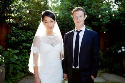 this wedding will be facebooked zuckerberg marries longtime girlfriend