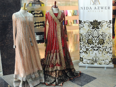 nida azwer introduces the white collection nida azwer introduces the white collection