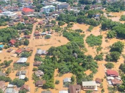 thailand flash floods after heavy rains kill 22