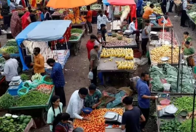 food sector booms amid economic slowdown