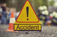 heavy vehicles crush two bikers