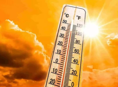 pmd says heatwave to start from today