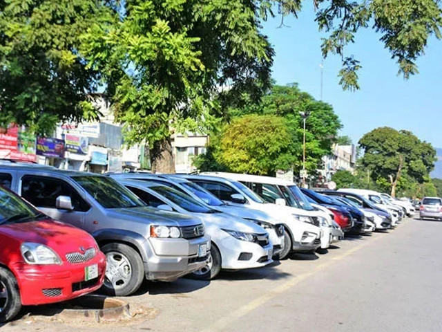 Blue Area visitors oppose parking charges