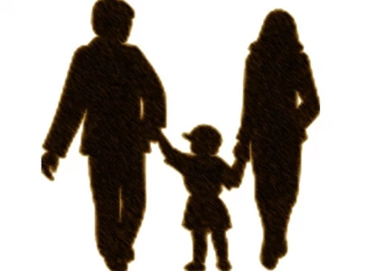 divorced parents reunite with children