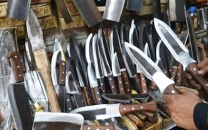 eid demand pushes up prices of knives cleavers