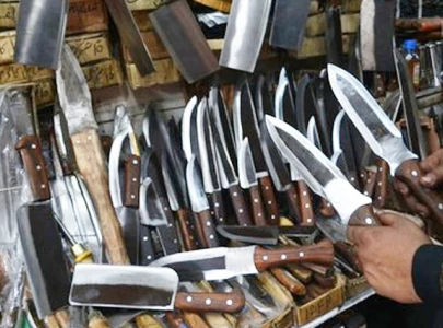 eid demand pushes up prices of knives cleavers