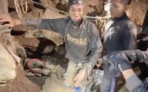 rescuers free four more trapped in laos cave rescuers free four more trapped in laos cave
