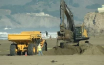 sand contractors accused of charging excess rates