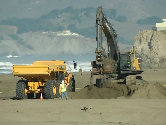 Sand contractors accused of charging excess rates