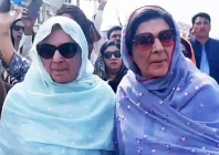 imran sisters pti leaders denied jail meeting again