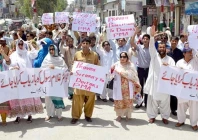 quetta cracks down on striking doctors