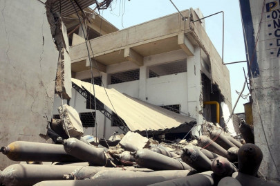 cylinder explosion 2 killed and 18 injured cylinder explosion 2 killed and 18 injured