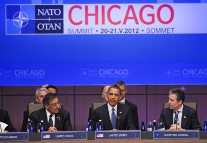 afghans will not stand alone obama to nato