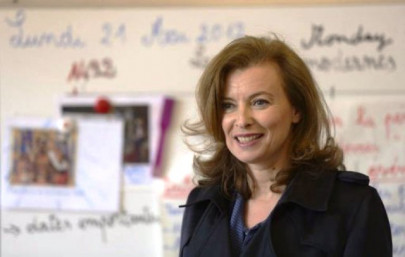 michelle obama gives new french first lady tips